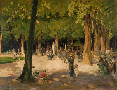 Die Gärten, Versailles, 1922 von Alexander Jamieson